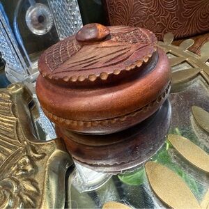 Handcrafted Wooden Decorative Box